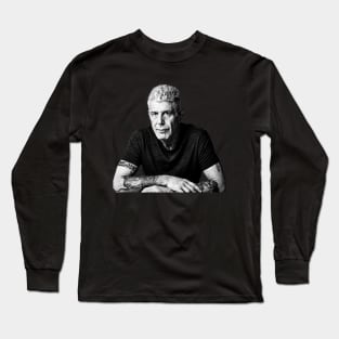 anthony bourdain Long Sleeve T-Shirt